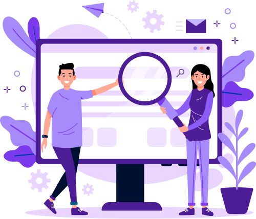 Job search illustration